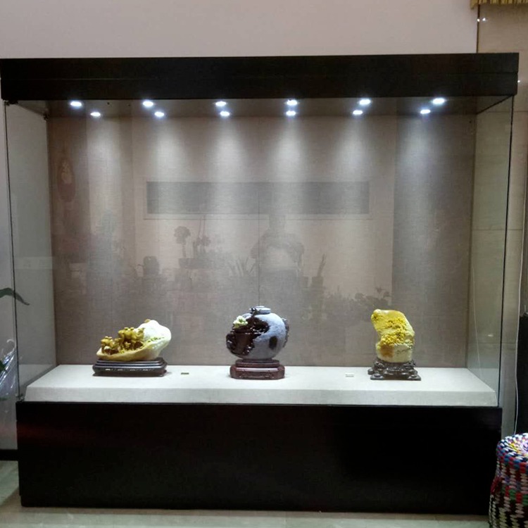 上海定制2021博物馆通柜纪念馆高柜古董沿墙柜文物展柜文化馆展示柜