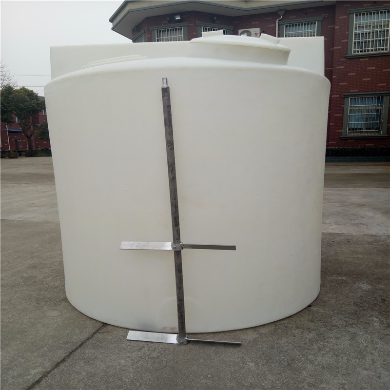 瑞通容器厂家供应 西藏 MC1500L酸洗搅拌桶 1500升 加药箱设备 1.5立方 搅拌桶价格
