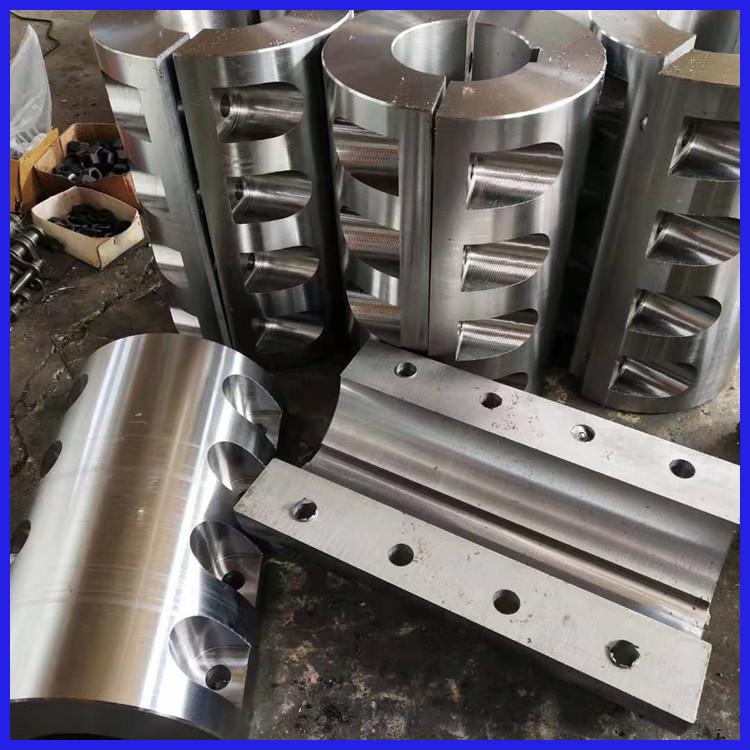 铸钢件夹壳联轴器 百业 夹壳联轴器 刚性联轴器生产厂家