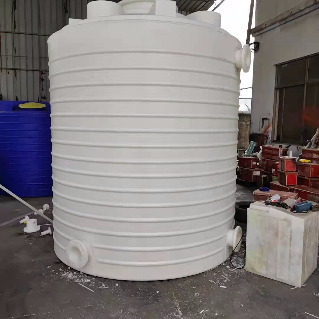厂家批发 40立方纳滤清洗罐 40000LPE稀盐桶  40立方PE碱液罐  瑞通碱罐