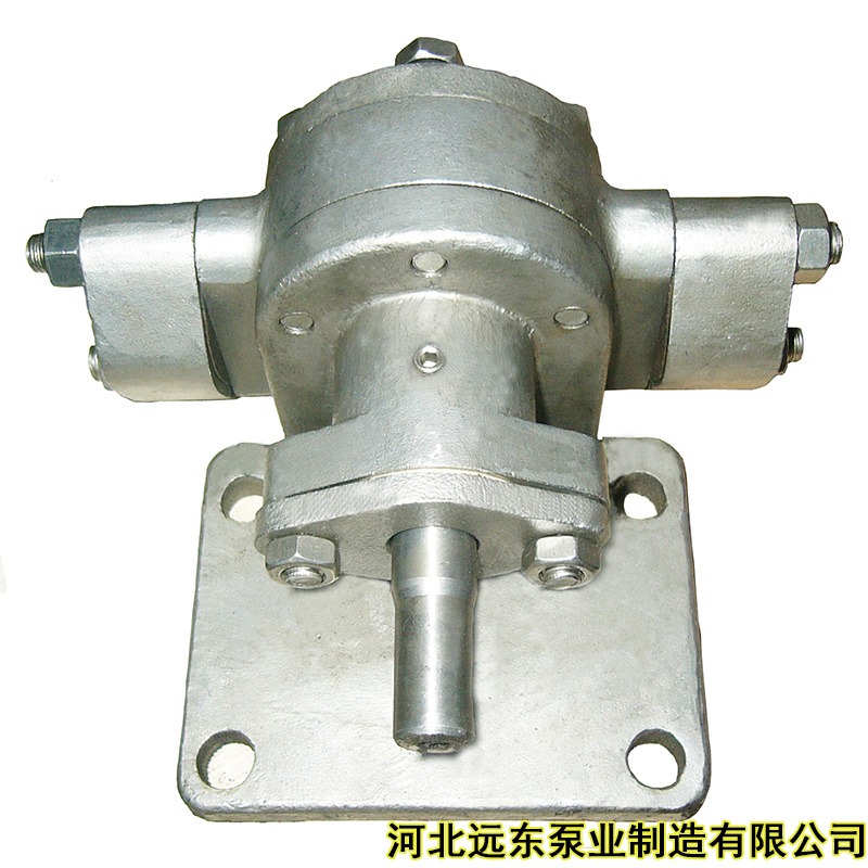 KCB83.3不锈钢齿轮泵润滑油泵 另有铸铁材质  柴油泵输送不含固体颗粒介质泵-泊远东