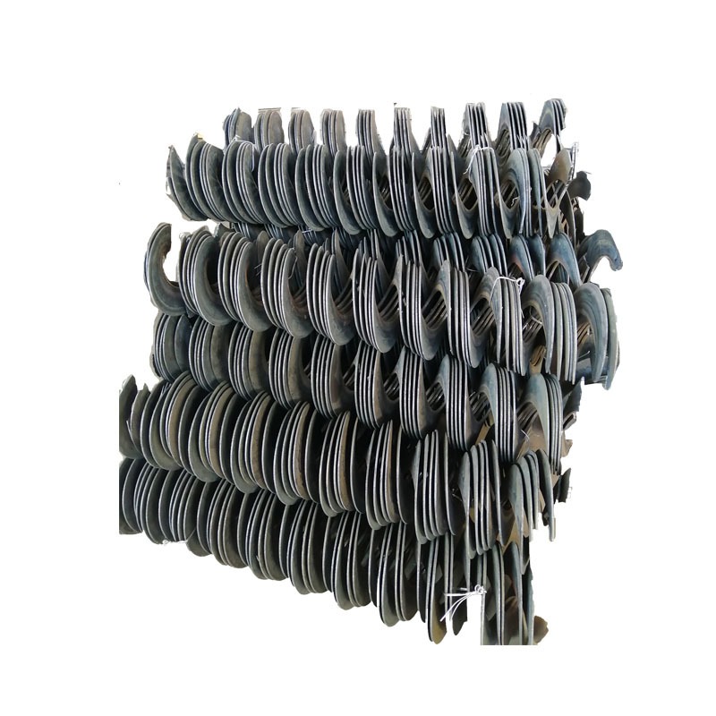 热绕连续铁质螺旋 炮泥机叶片 排屑机配件 排屑杆碳钢螺旋叶片 钻杆螺旋 创新钻探生产图片