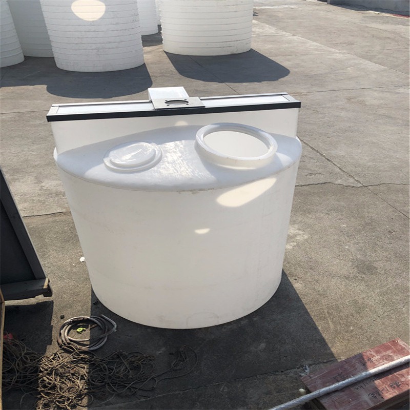 瑞通容器厂家批发 上海 MC1000L 酸洗搅拌桶 塑料搅拌桶 1立方 水处理加药箱