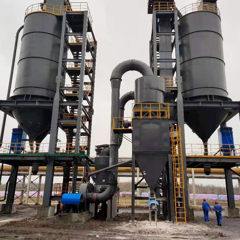 600目方解石重钙粉磨粉设备 上海世邦高钙石粉加工工艺设备 碳酸钙磨粉机图片