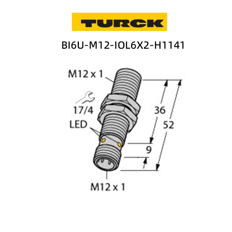 德国TURCK图尔克压力传感器TW-R50-K2霏纳科