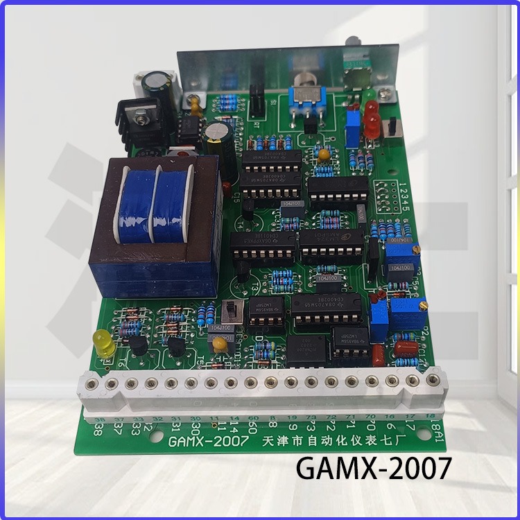 津上伯纳德 污水处理厂铝合金自动温控阀执行器配件 GAMX-2007 节能电源控制板 提高运行可靠性图片