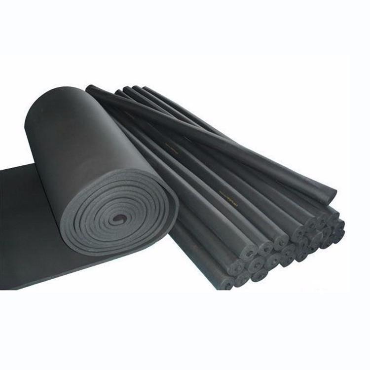 嘉怡 b2级橡塑管 阻燃橡塑保温管 橡塑海绵管 保温橡塑管