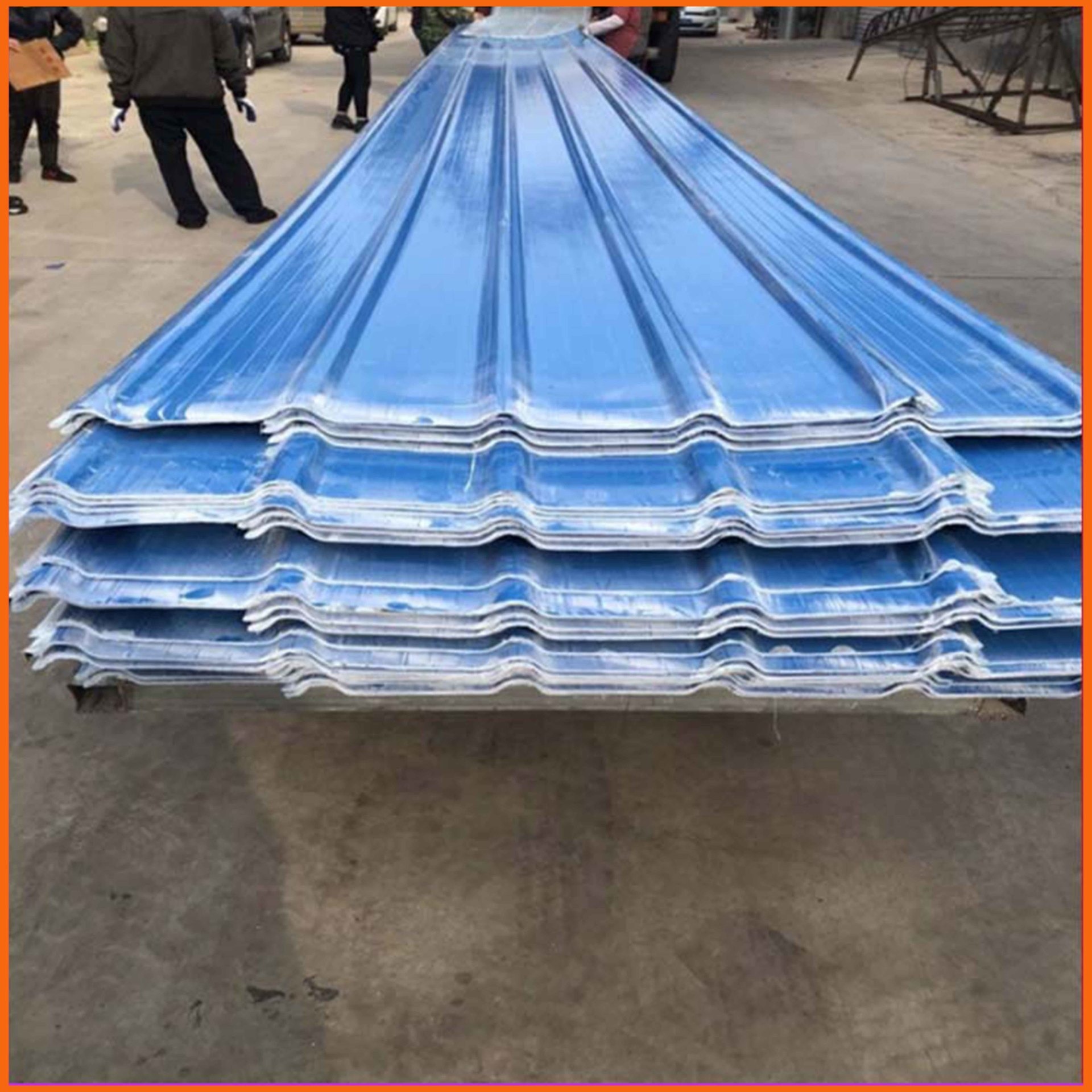 上海阻燃型防腐瓦 玻璃钢透明采光板 防腐玻纤采光瓦生产厂家