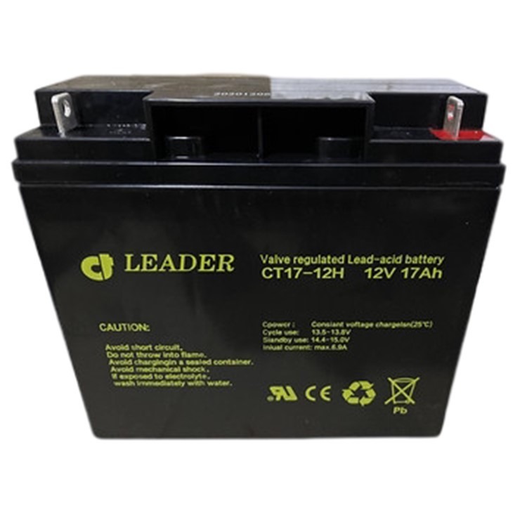 LEADER蓄电池CT134-12 12V134AH进口电池销售