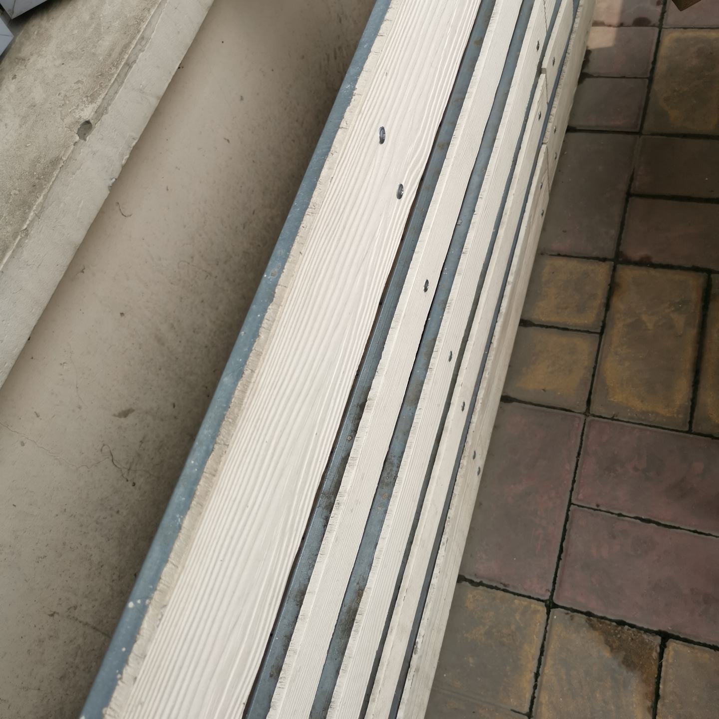 低层建筑物外墙防虫防蛀不生锈纤维水泥木纹板200x2440x12mm