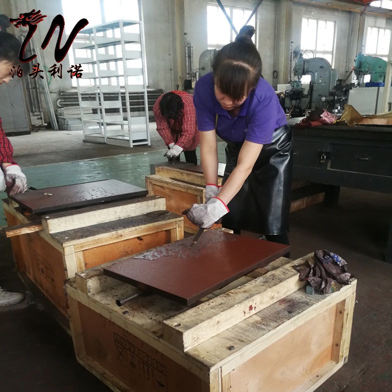 铸铁平板刮研 铸铁平台刮研 精度维修修理恢复图片