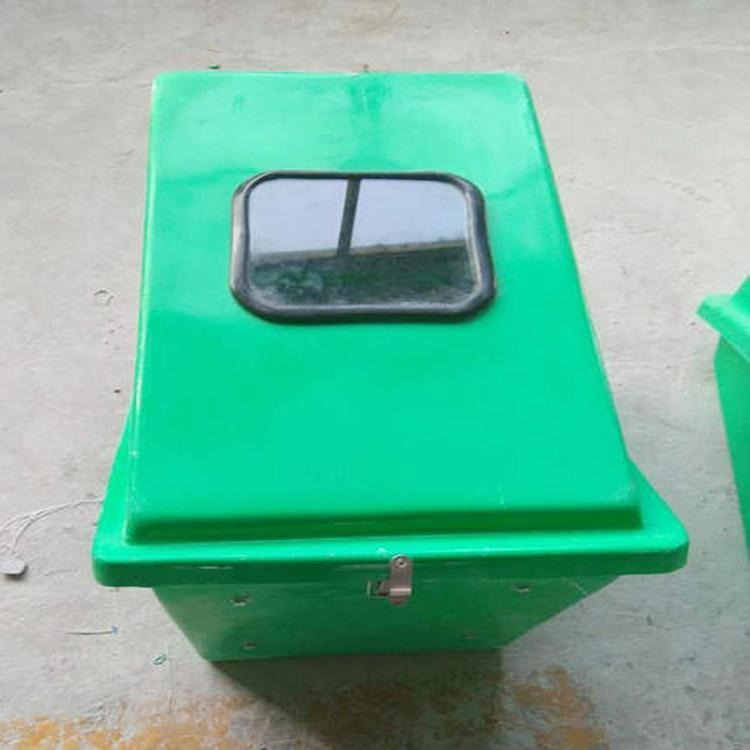 河北国沣生产厂家 玻璃钢燃气仪表箱 多种规格
