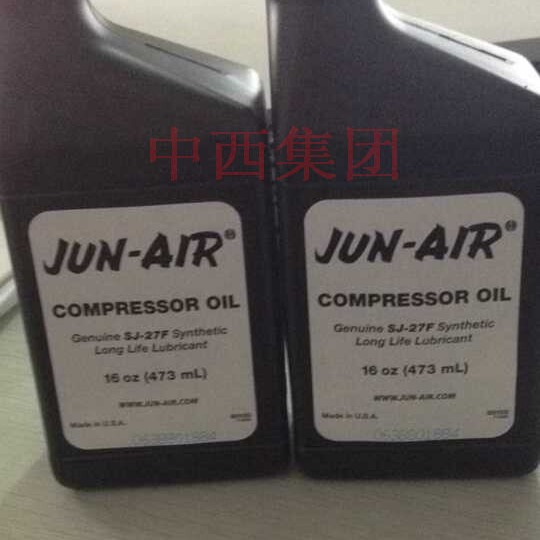 F美国JUN-AIR空压机油 型号:KM822-SJ-27F库号：M382390图片