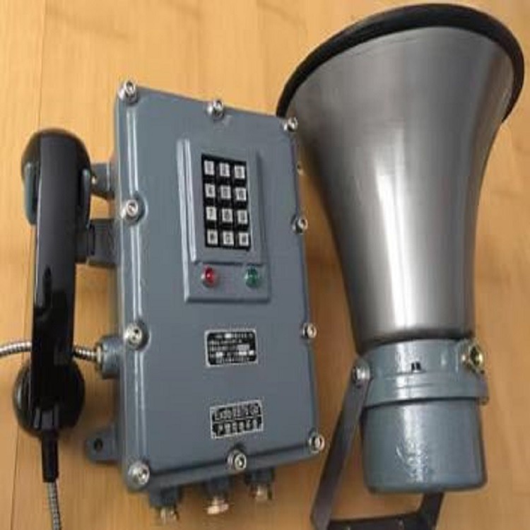 防爆扩音对讲选呼电话系统 型号:HNQD-KXH-2 库号：M181922图片
