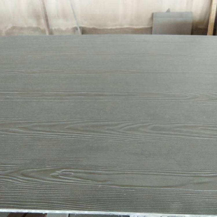 河北廊坊木纹水泥板生产厂家 埃尔佳外墙木纹水泥挂板 现货批发