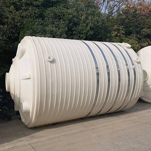 长沙50吨塑料储罐pe厂 50T溶液化工储存桶