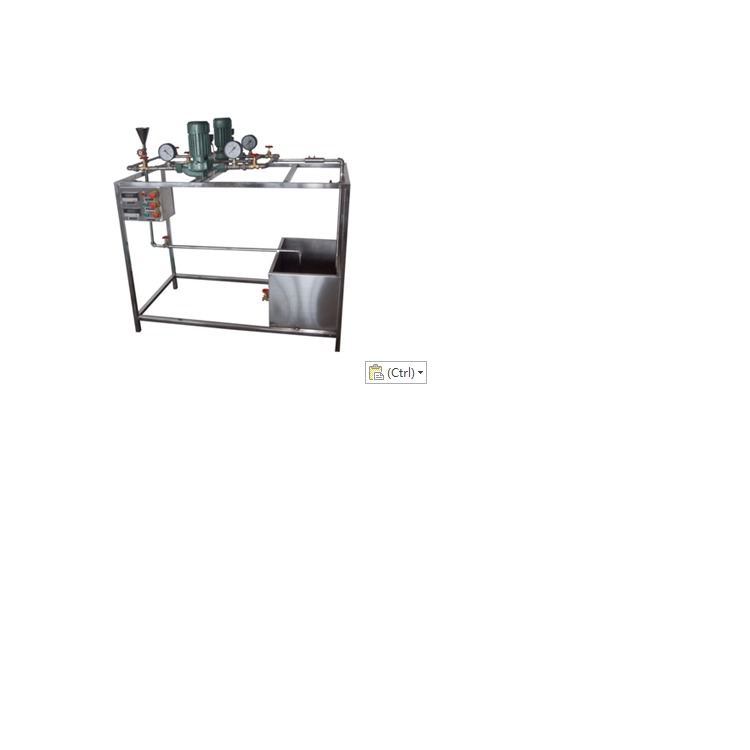 新疆  离心泵综合实验装置 离心泵综合实验设备 离心泵综合实验台图片