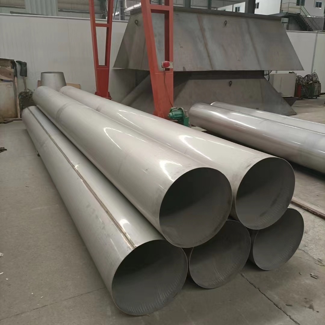 不锈钢工业焊管 大口径304不锈钢焊管 直缝不锈钢焊管批发图片
