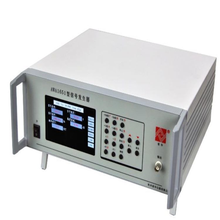 杭州爱华AWA1651型信号发生器 用声频信号发生器 正弦信号发生器图片