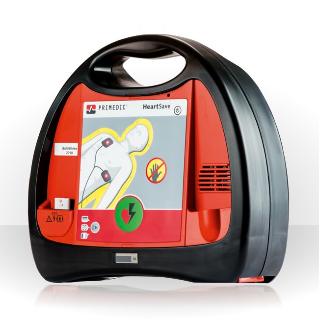 普美康AED除颤器自动双相波除颤HeartSave AED智能语音指导配6年有效期锂电池