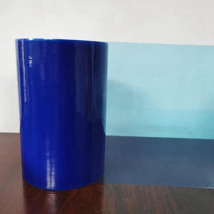 免漆板保护膜 蓝色保护膜 透明高粘保护膜