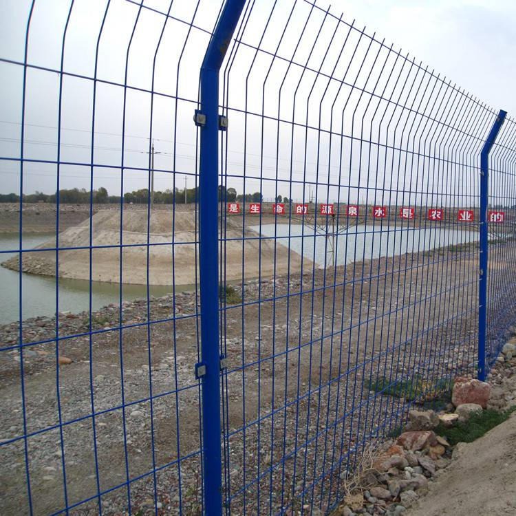 福嘉水源地围栏网标准 水源地铁丝围网 水源地保护区围网