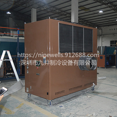 Ninewells品牌铜矿地下矿井采矿区域降温专用移动式风制冷机组