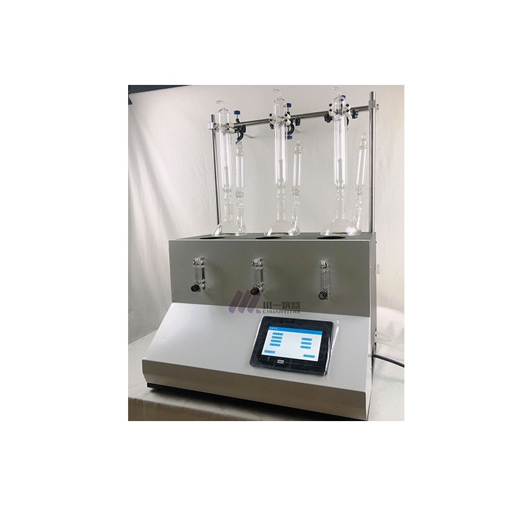 氮气循环SO2蒸馏仪CYSO-3L实验室中药材SO2测定装置 川一仪器