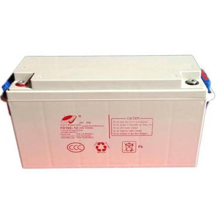 飞碟FEIDIE蓄电池FD150-12阀控式铅酸免维护12V150AH UPS/EPS应急电源