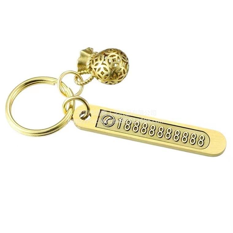 金属钥匙扣定制 商务汽车钥匙扣 创意礼品时尚钥匙圈 昌泰定制厂家