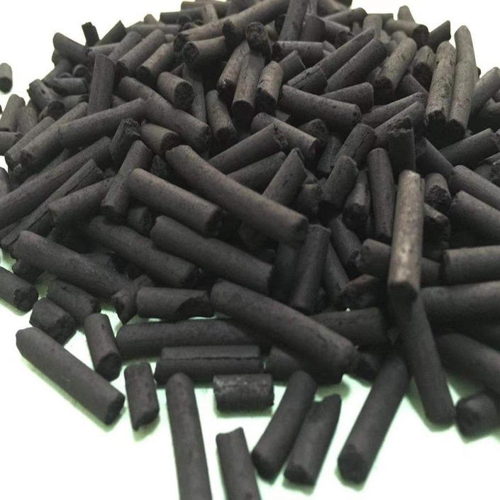 原生活性炭 800碘值柱状活性炭 特俐煤质柱状活性炭出厂价