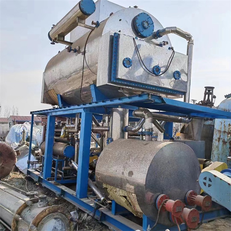 出售二手含重金属降膜蒸发器 工业废水结晶挥发器 MVR多效蒸发器 建功回收