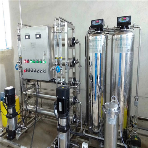 0.75吨诊断试剂纯化水设备武汉器械用纯化水处理设备 纯化水制备装置