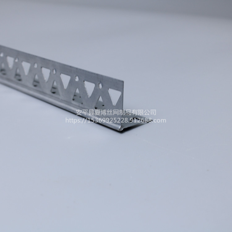 夏博铁护角金属护角厂家 金属网格布护角网 水泥楼梯护角 金属阳角护角施工方法