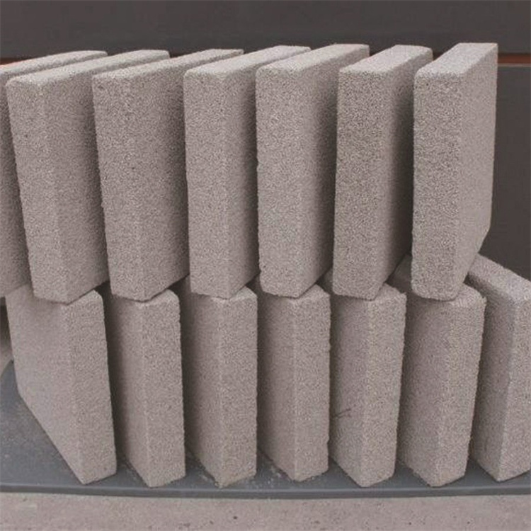 发泡水泥复合板 A级无机防火保温板 防火隔离带板 高密度、性能稳定