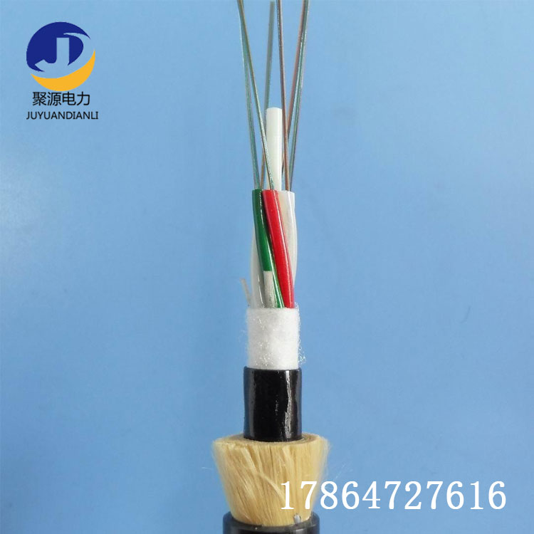 光缆生产厂家自承式架空光缆4芯-144芯型号齐全