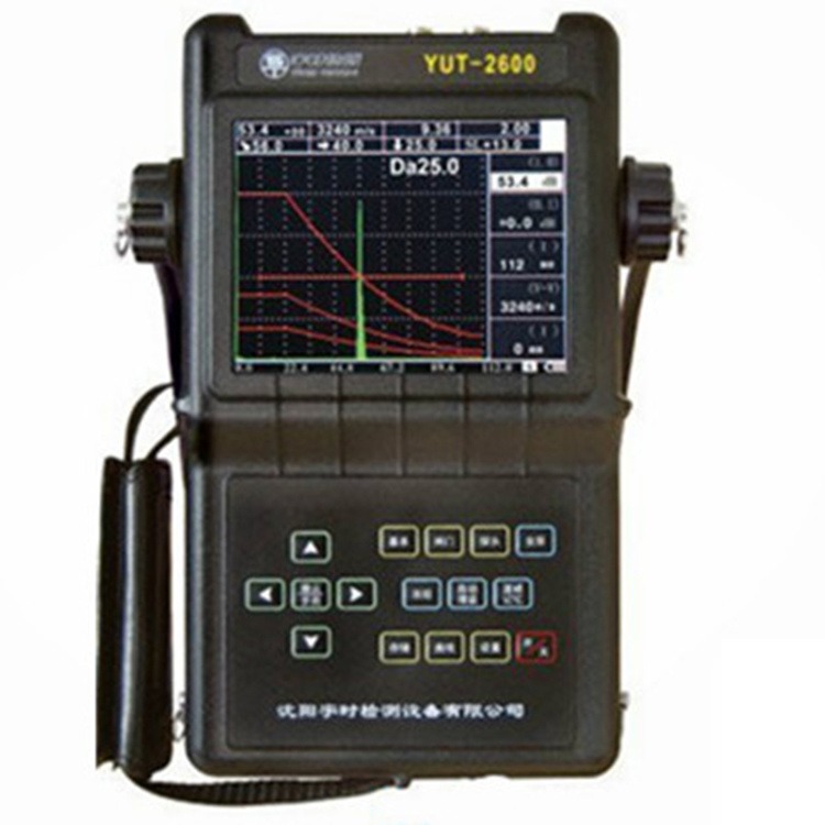 数字式探伤仪 超声波探伤仪 YUT-2600 数字式超声波探伤仪