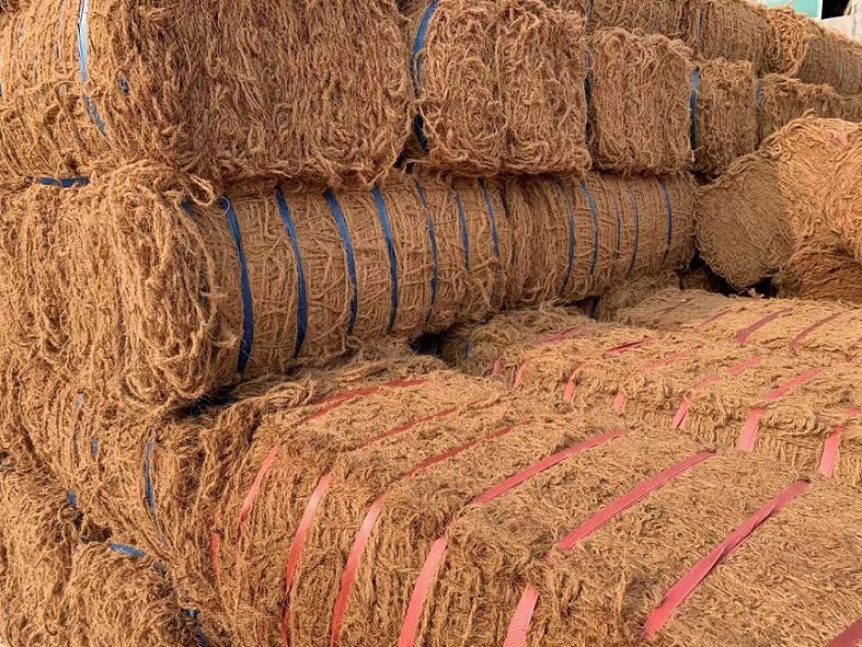 众汇生态环保椰纤维网山坡治理