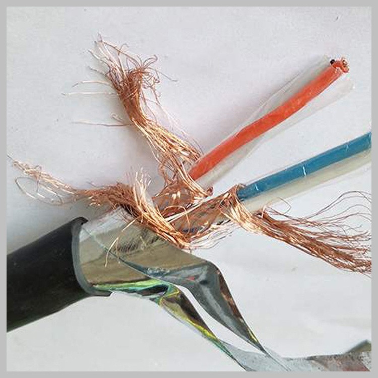 耐火电缆 铜丝编织总屏蔽计算机电缆ZR-DJYVP 信泰出售 DJYVP计算机电缆