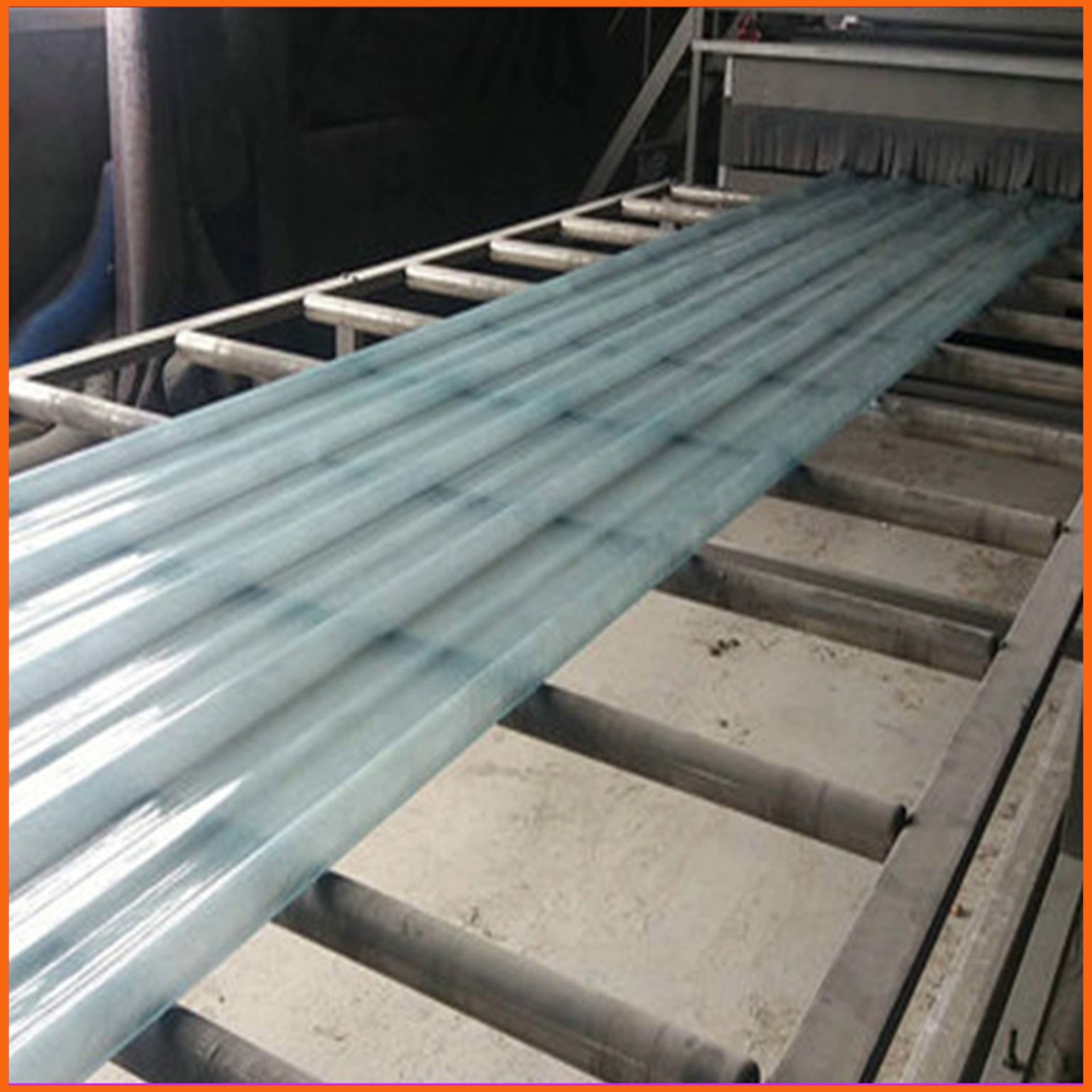 滨州FRP玻璃钢瓦 聚氨酯透明采光板 树脂耐腐采光带生产厂家