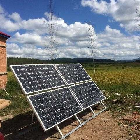 易达光电榆林太阳能发电太阳能路灯太阳能监控森林防火太阳能供电 智慧农业太阳能供电太阳能发电板控制器伏易达胶体蓄电池