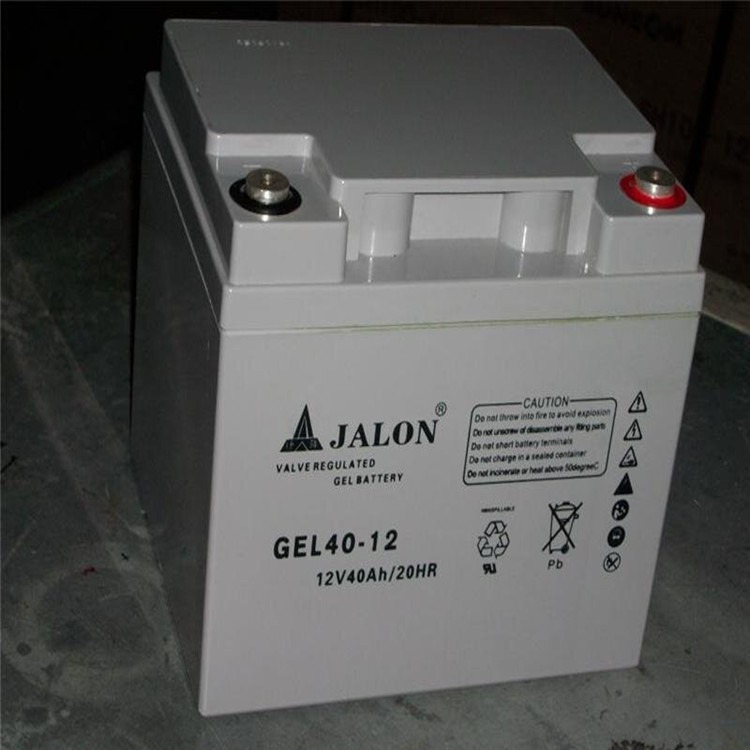 供应JALON捷隆蓄电池NP40-12/12V40AH促销JALON蓄电池价格报价