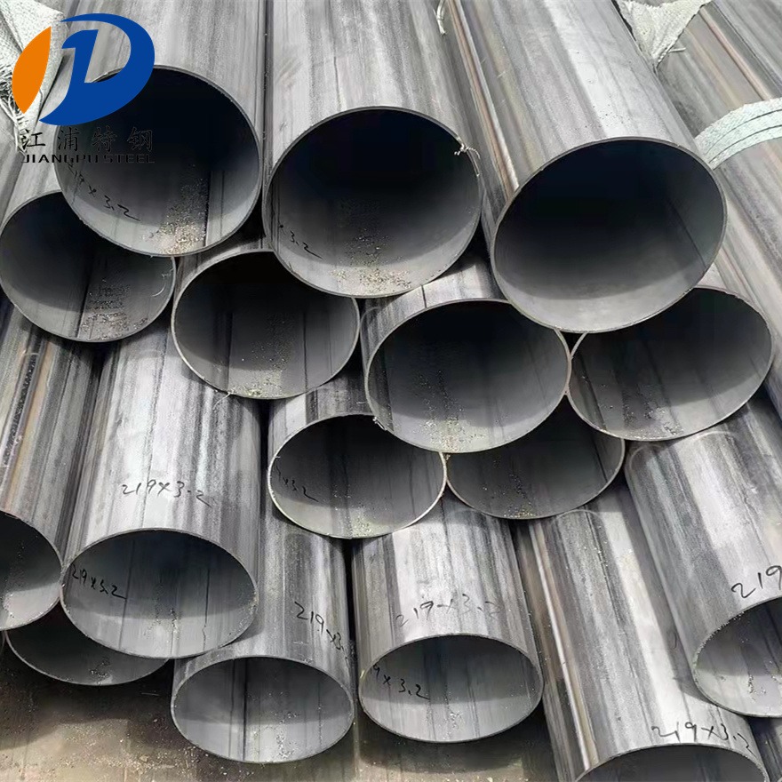江浦特钢供应不锈钢工业焊管 中低压流体管道 高精度有缝钢管