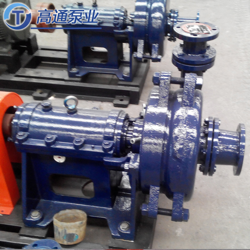 高通泵业100DT-B40耐磨不易损杂质泵 循环泵叶轮 机械密封