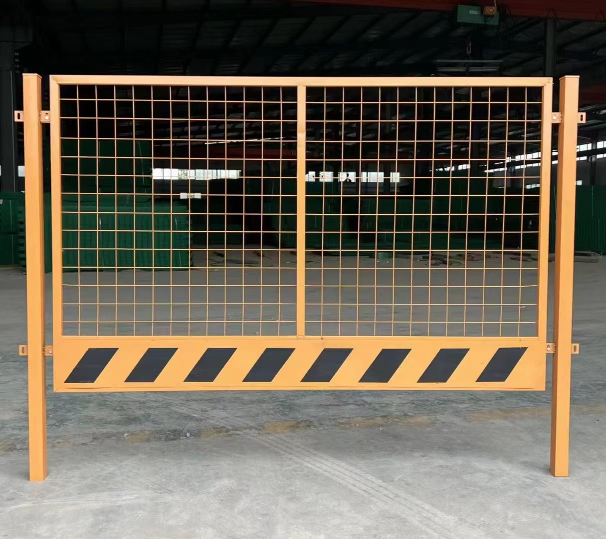 耀江市政工地施工深坑临时安全隔离围栏护栏网2米