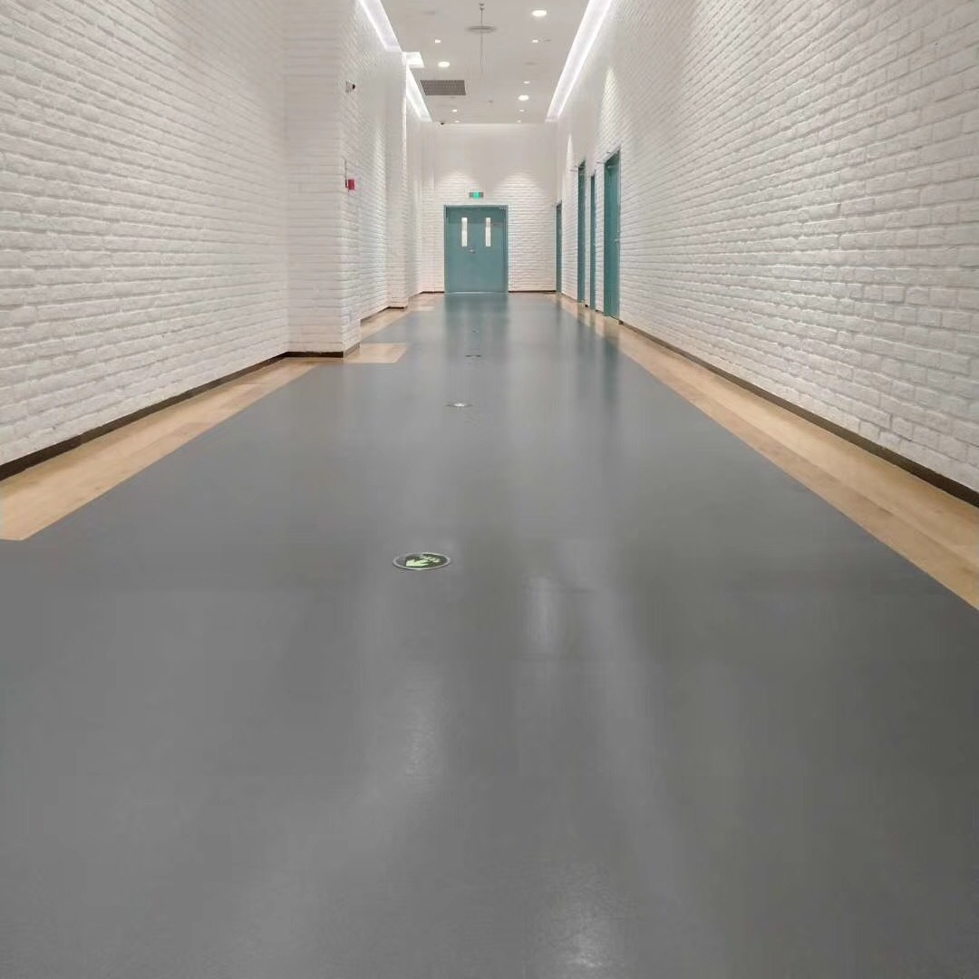 博图雅同质透心商用地板 塑胶地板 现货供应 耐磨吸音