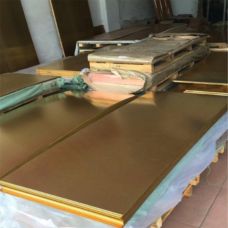 C2720黄铜板 软态黄铜板 环保超薄黄铜板 国标中厚黄铜板厂家