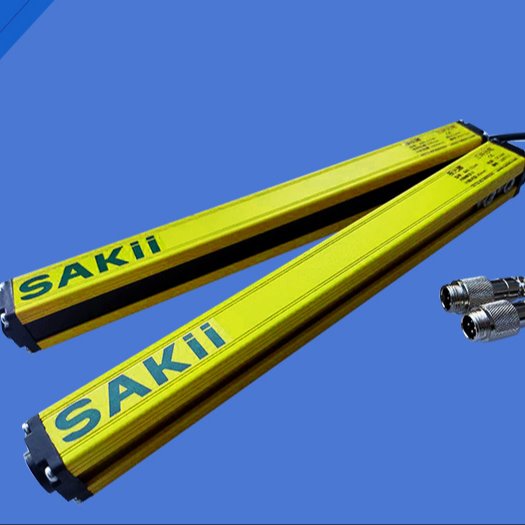 三井机电SAKII安全光栅SA-A10工作原理，红外线安全保护器的构成