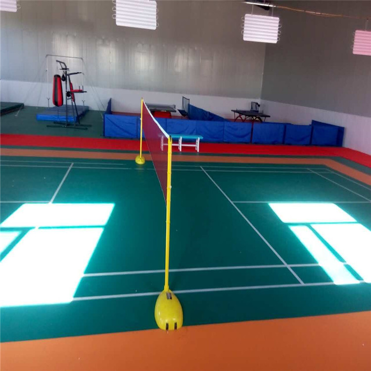 篮球馆体育运动木地板 环保材质 悬浮拼装 实木运动木地板