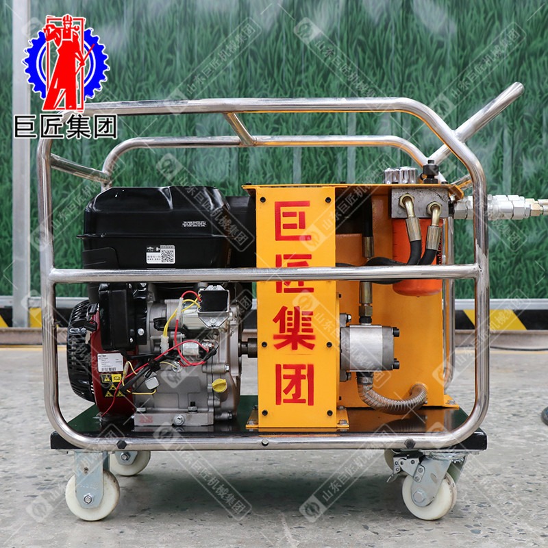 华夏巨匠QTZ-4Y  液压款土壤取样钻机  冲击式户外原状土采集器  20米手持式取土设备